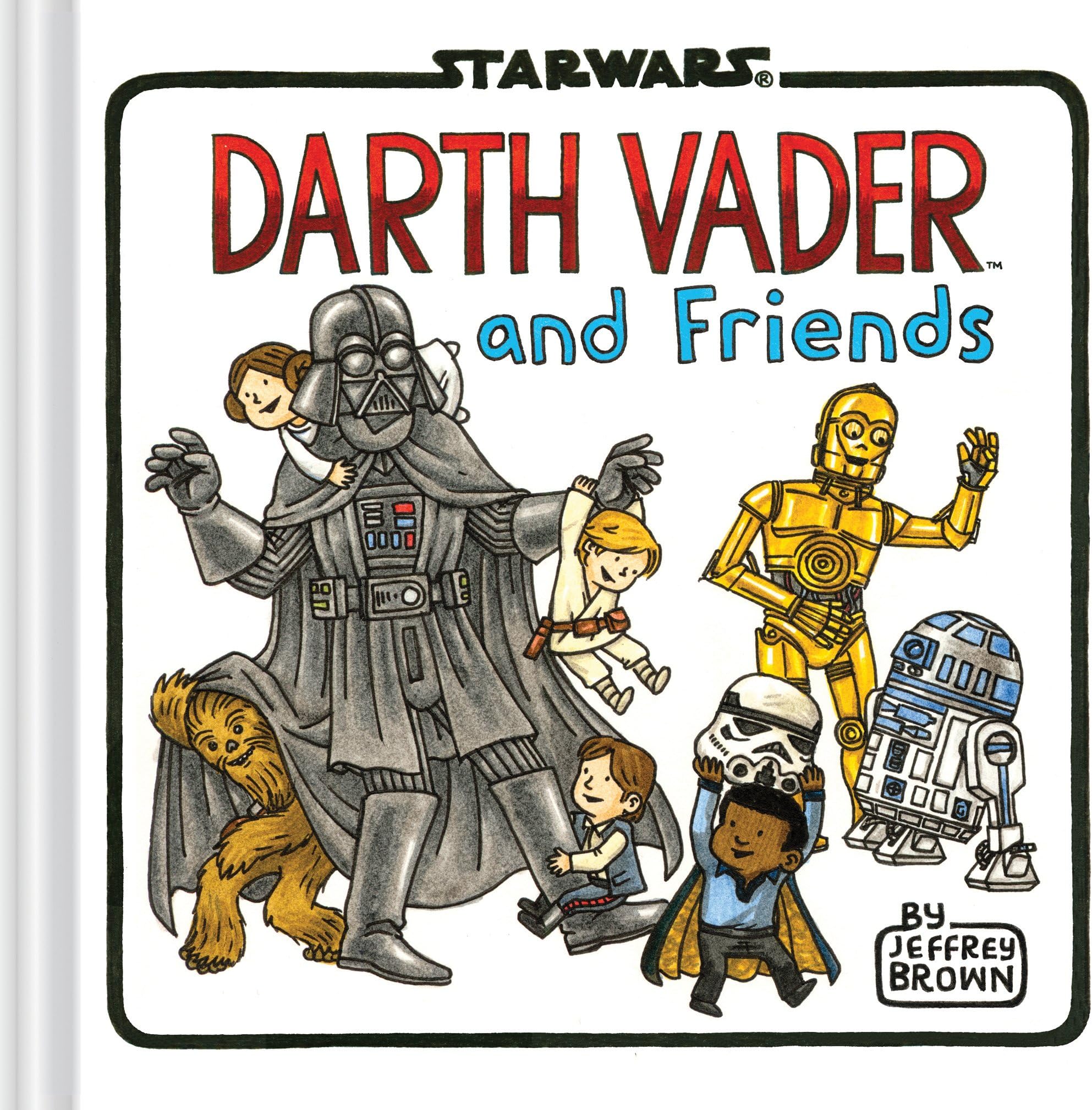 Chronicle Books Darth Vader and Friends