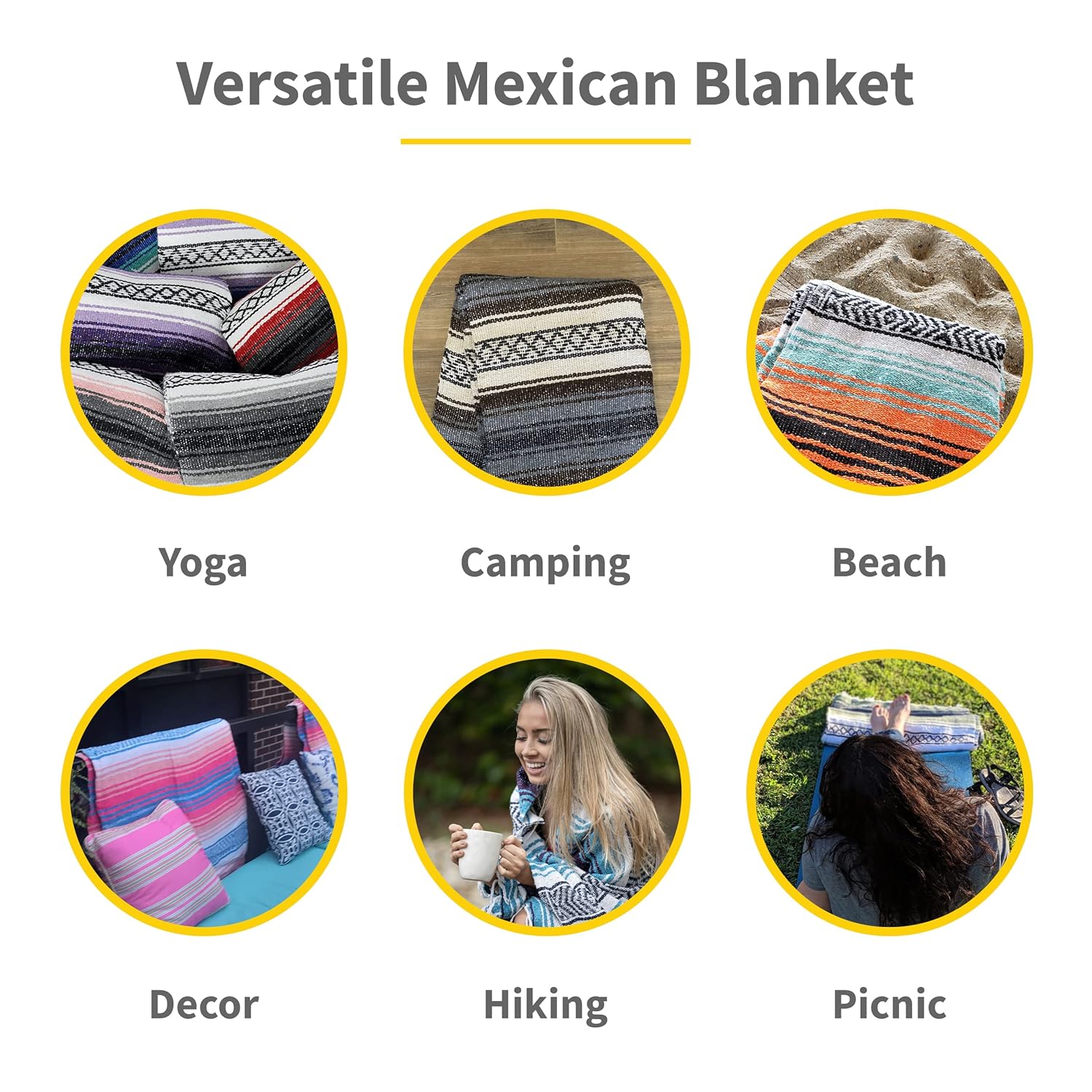 cozumel mexican blanket 515s - Ultimate Collection