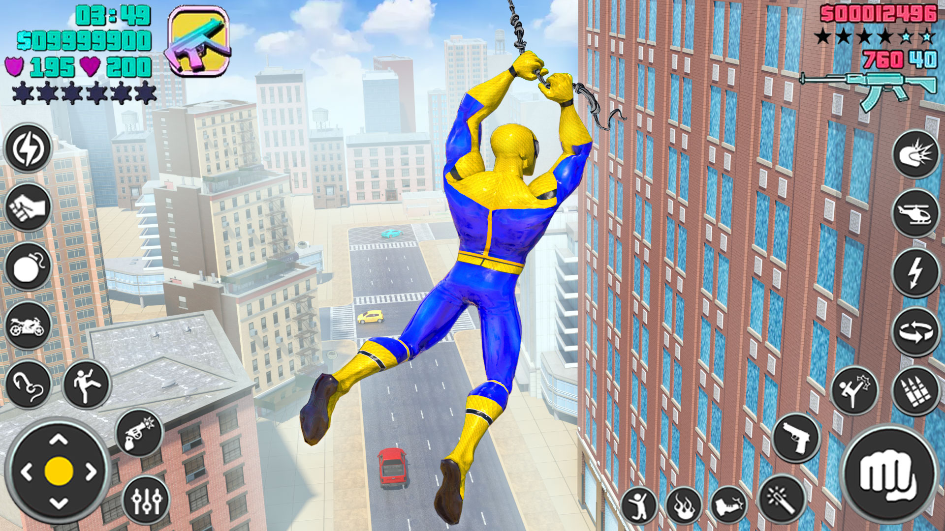 Real War Hero Fighting 3D Spider War Hero Game Spider Games Flying