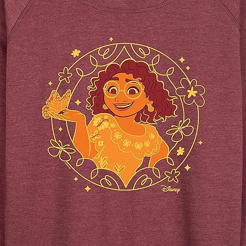 Miniatura 3 de Disney - Encanto - Enchanted Holiday Mirabel - Jersey ligero de rizo francés para mujer