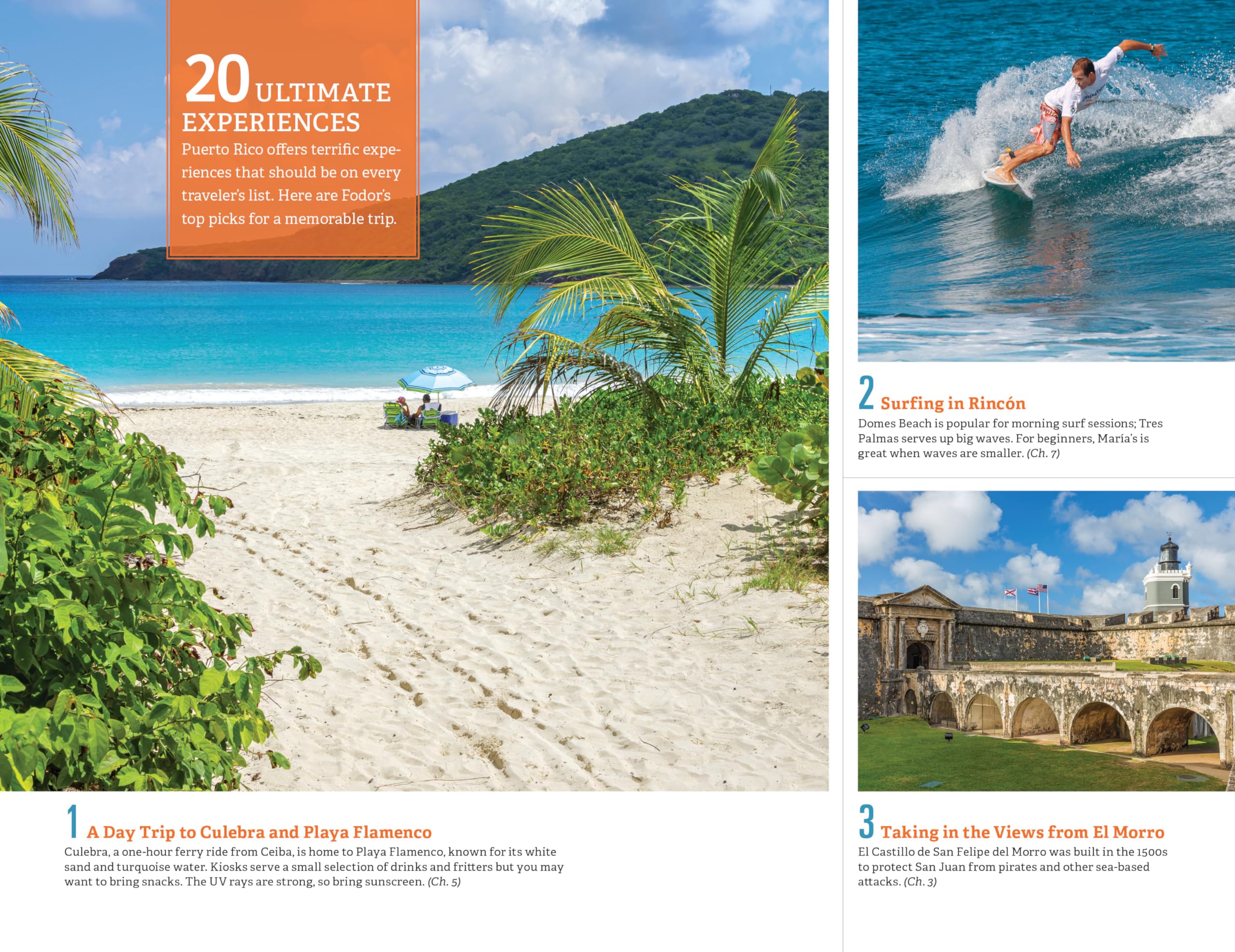 Fodor's Puerto Rico (Full-color Travel Guide)