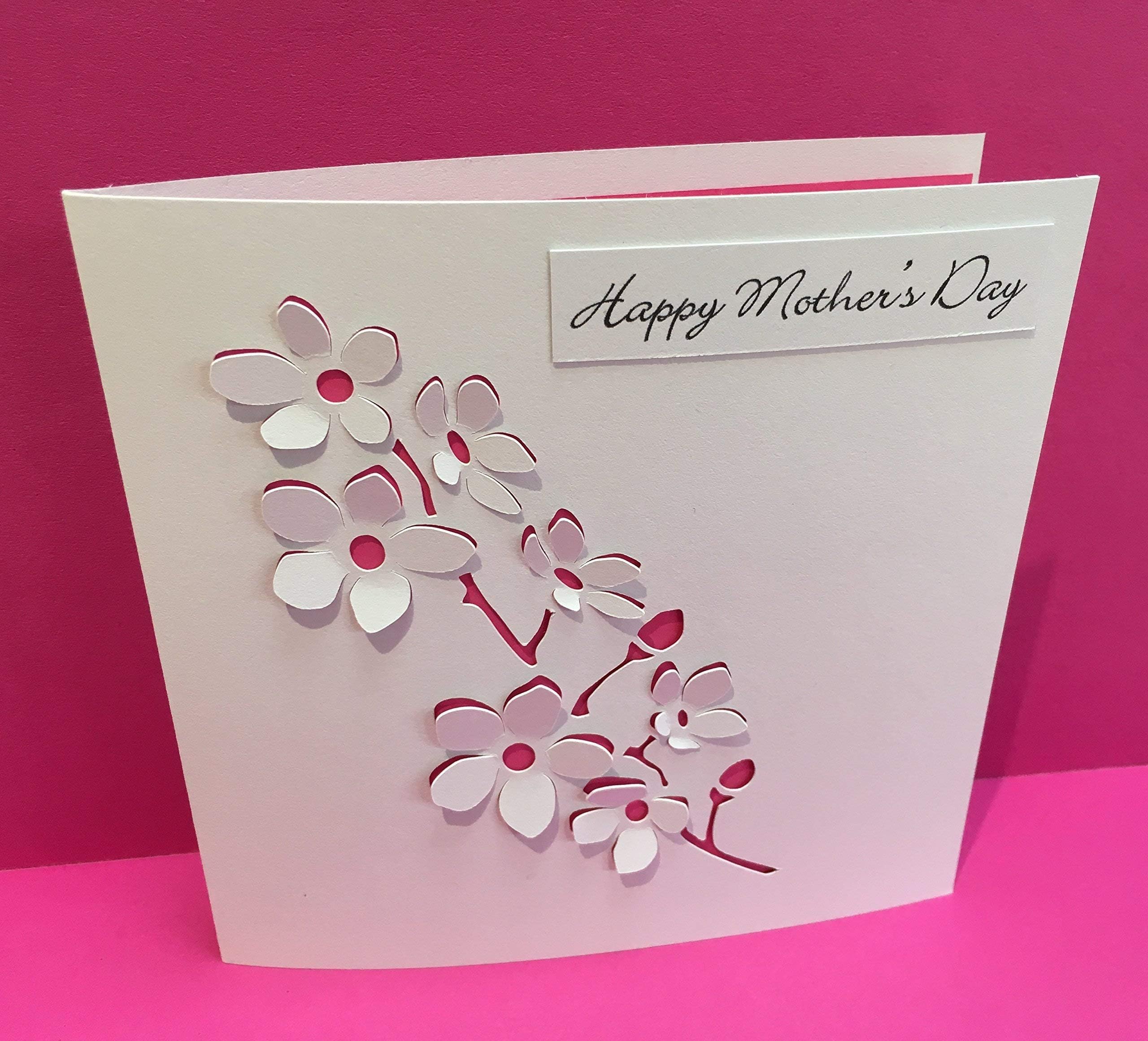 Cherry Blossom Card - Birthday Card - Thank you Card - Mother's Day Card