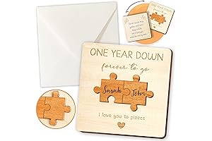 Charming 1 Year Anniversary Card for Him: Expressing Love and Appreciation