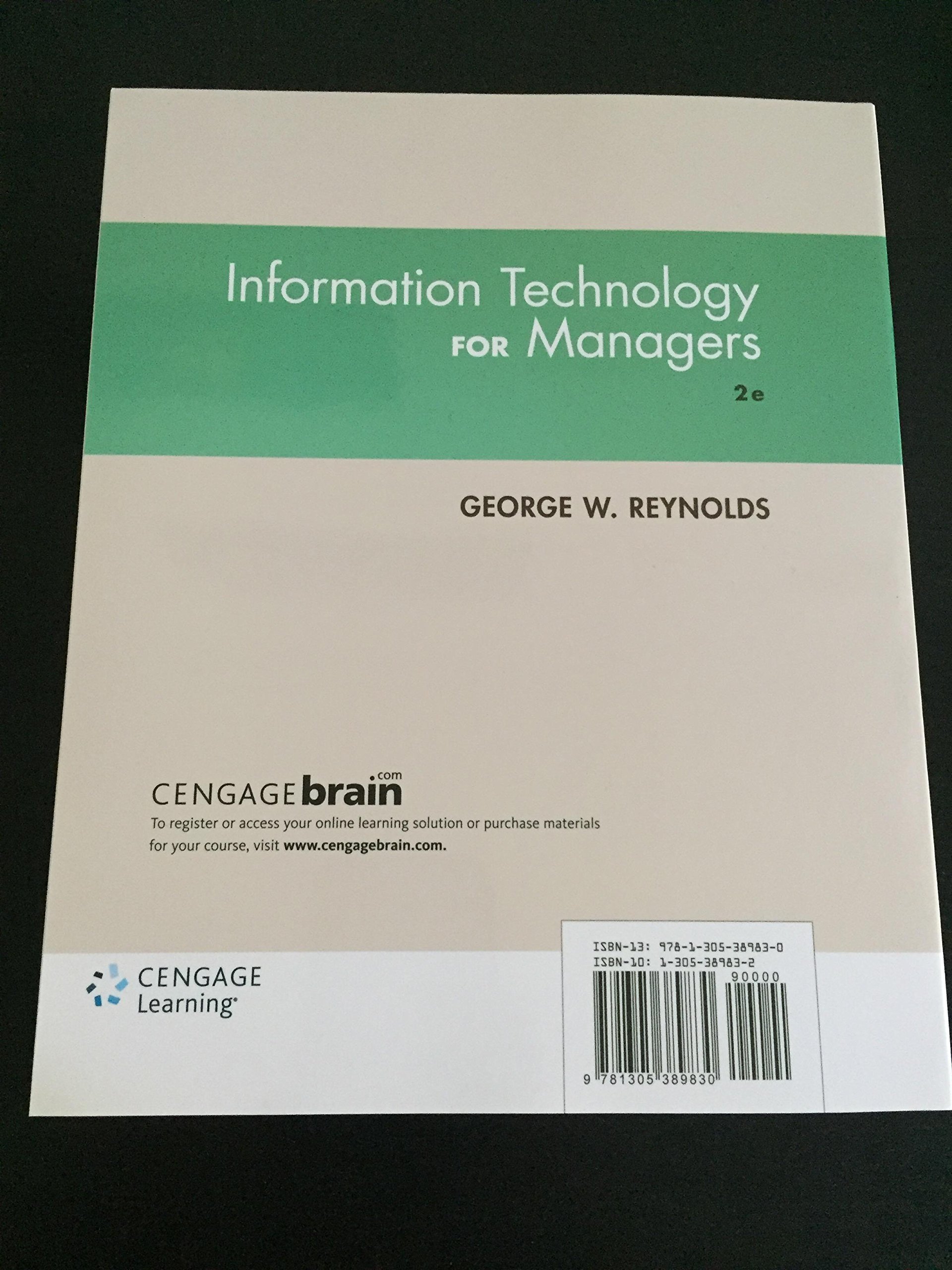 Information Technology for Managers - Image 3