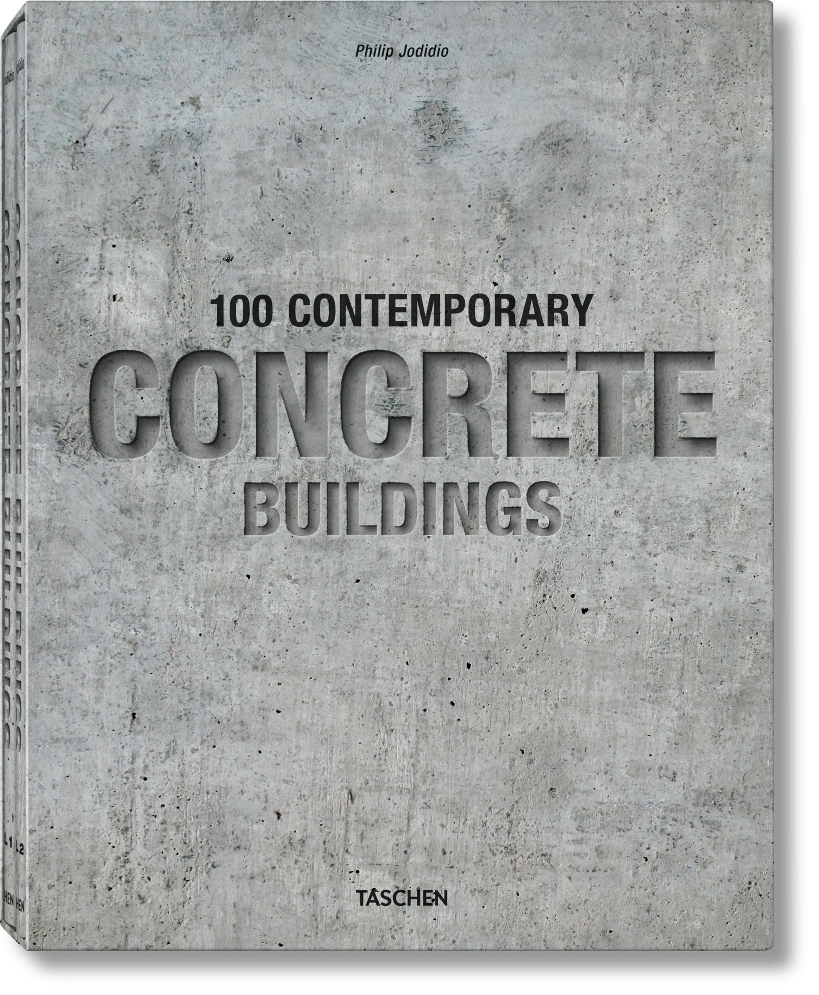 JU-25 100 Contemporary concrete buildings 2 volumes