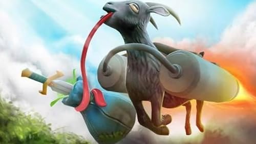 Goat Simulator Adventure Game 2022 - Aproveite os jogos Animal Sim grátis para crianças