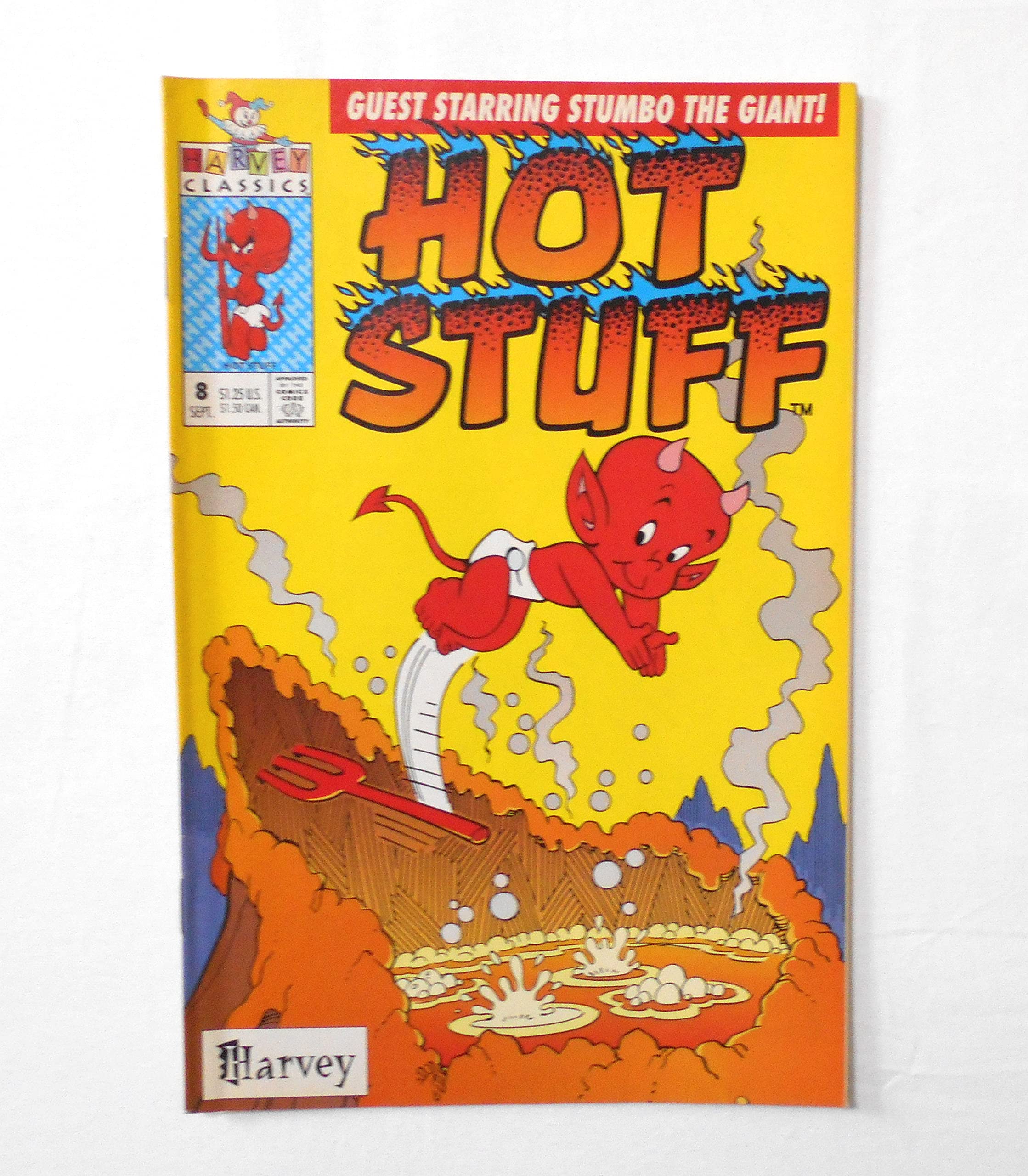 Amazon.co.jp: 【ホットスタッフ HOT STUFF THE LITTLE DEVIL】 VOL.2 