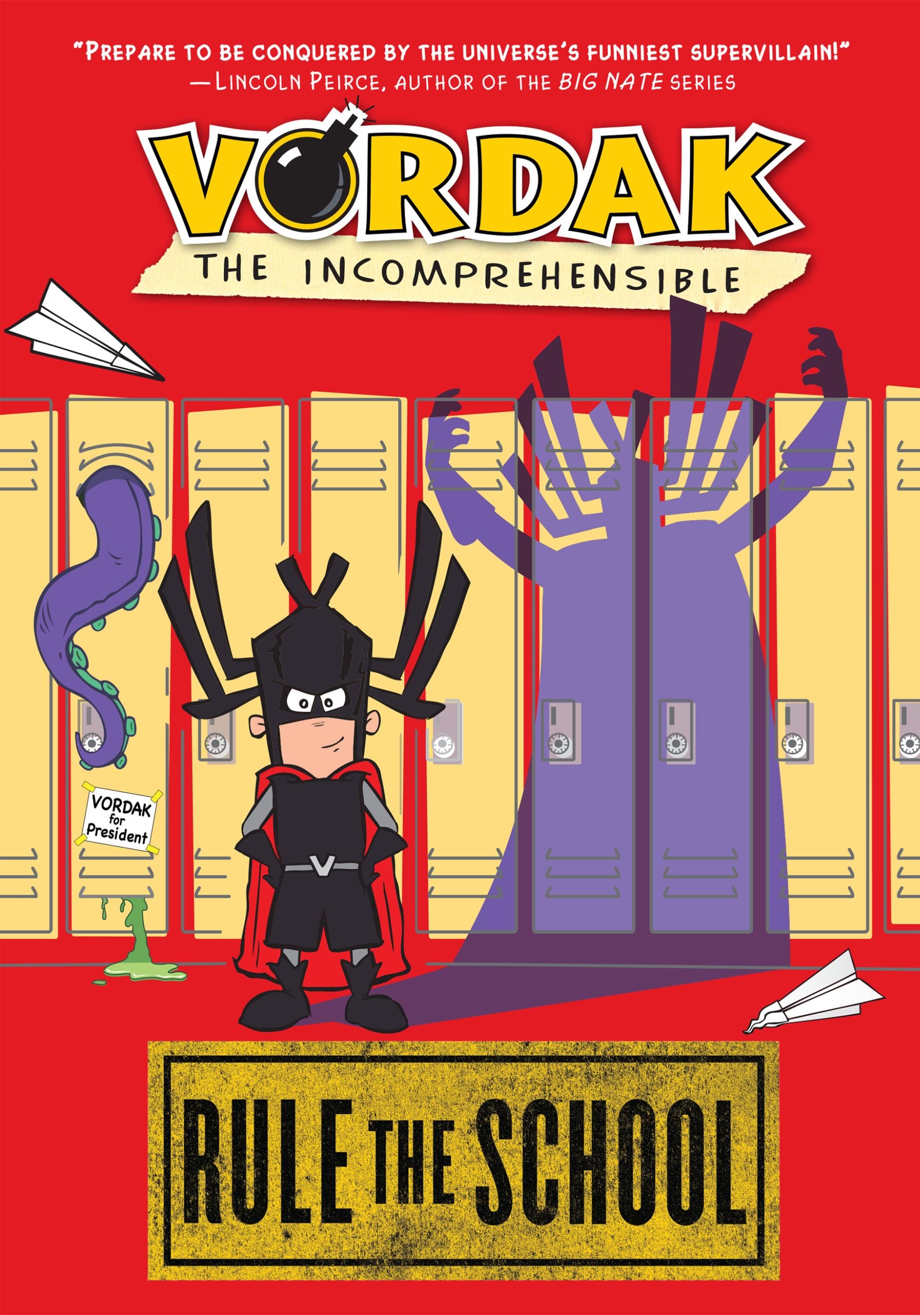 Buy Vordak the Incomprehensible: Rule the School — BookShops.in