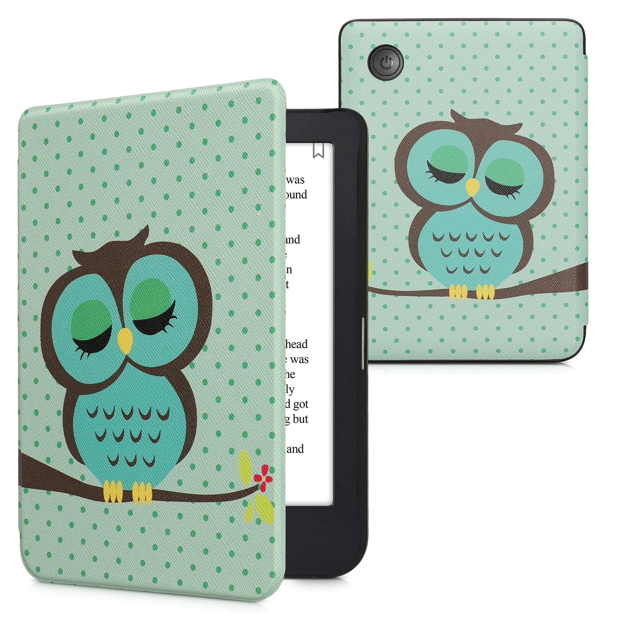 Turquoise avec des accents marron et menthe