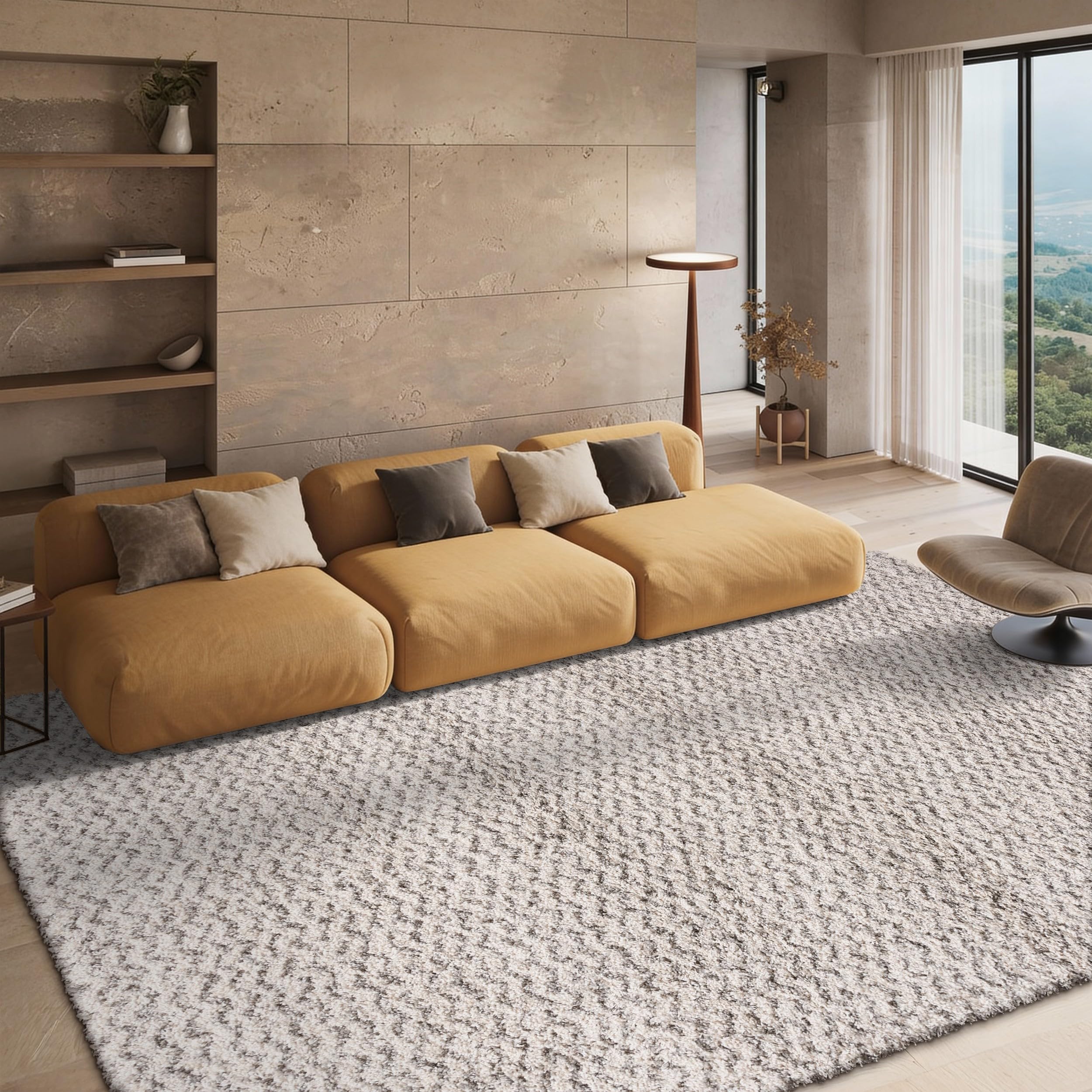 Amazon.com: SAFAVIEH Hudson Shag Collection Area Rug - 9' x 12