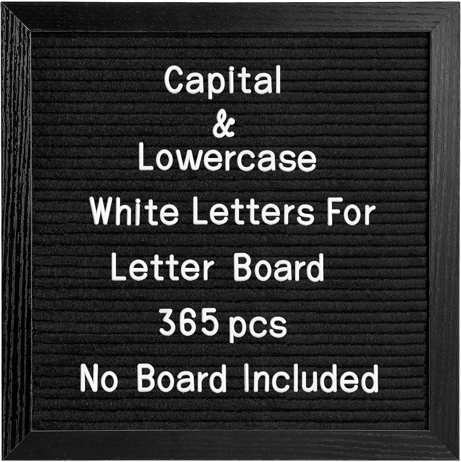 G GAMIT Felt Letter Board Letters Set PreCut 365pcs 0.