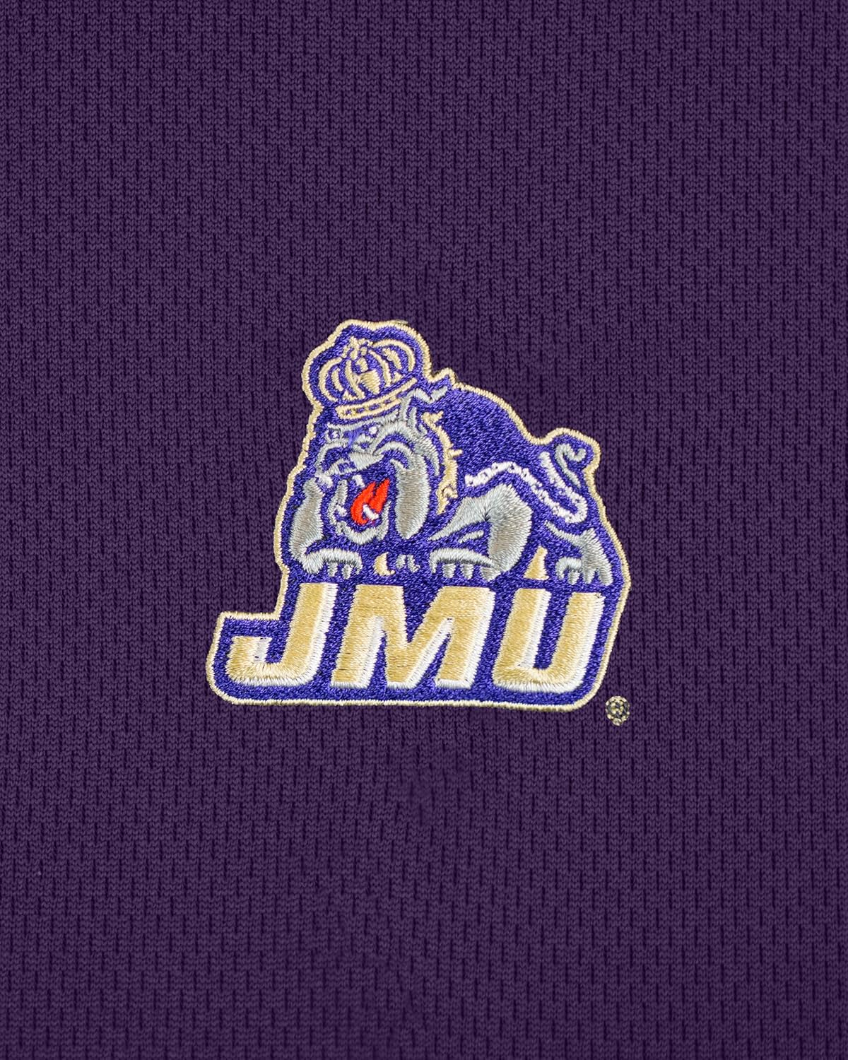 Vantage Apparel NCAA mens Men's Collegiate Micro Mesh Performance Team Color 1/4 Zip Pullover