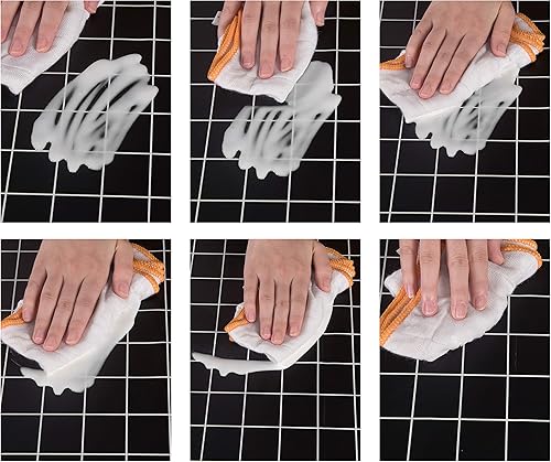 Miniatura 5 de Obstal - Mantel de PVC a prueba de aceite, a prueba de derrames, impermeable, para uso en interiores y exteriores