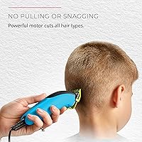 Vista 6 de Remington Kit de corte de pelo para niños con peines de color, 1 unidad