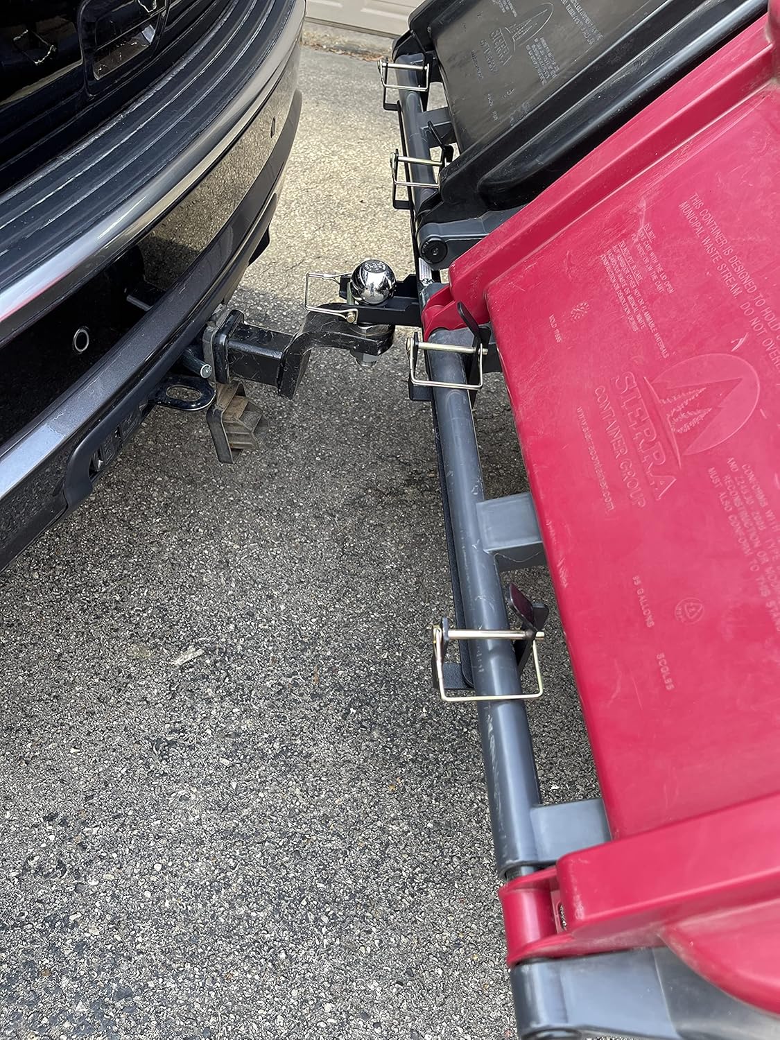 Buy Dual Can Ball Mounted Garbage Hook Online Martinique Ubuy