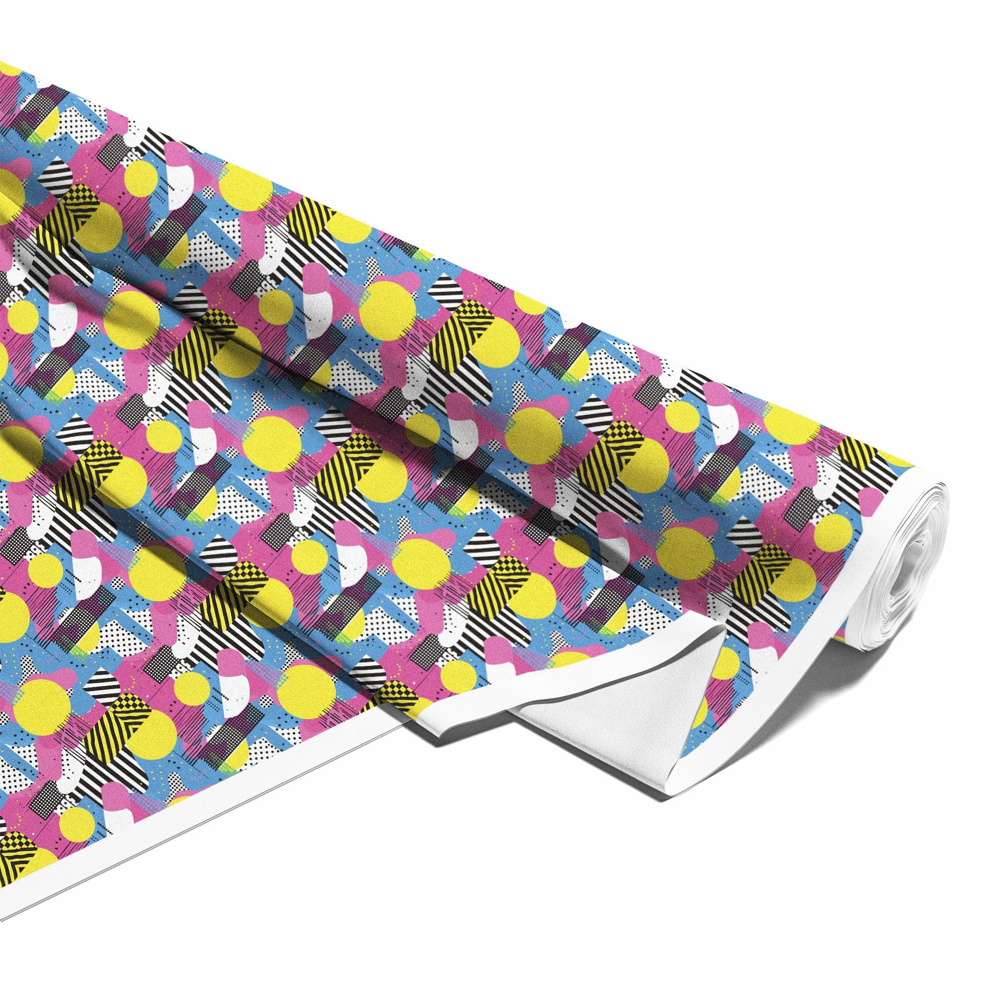 HEKO PANELS Tkanina softshell wodoodporna, Geometria, 3 metry 150 x 300 cm
