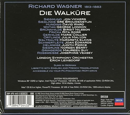 Miniatura 2 de Wagner Die Walkure