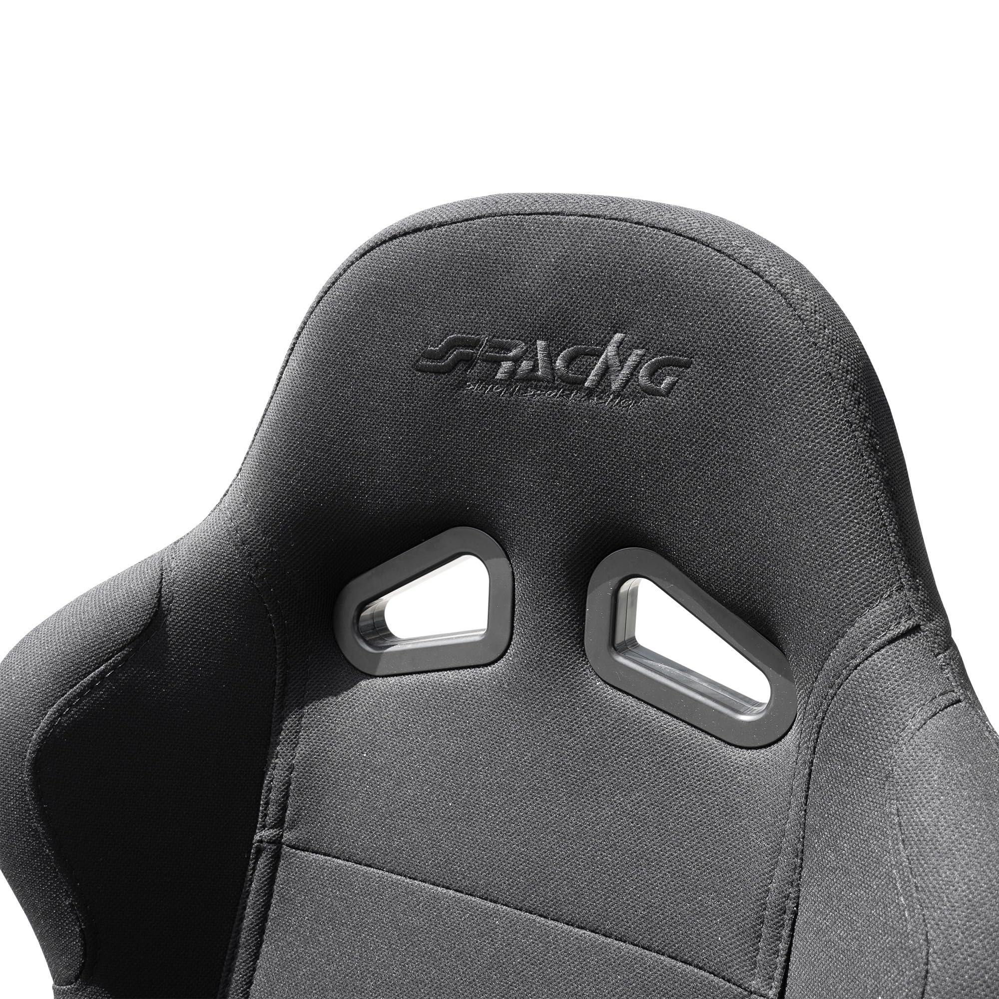 Simoni Racing SRS/10 Sedile Sportivo Max Reclinabile, in tessuto Nero