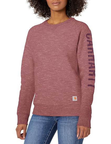 Relaxed Fit Midweight Crewneck Block 
