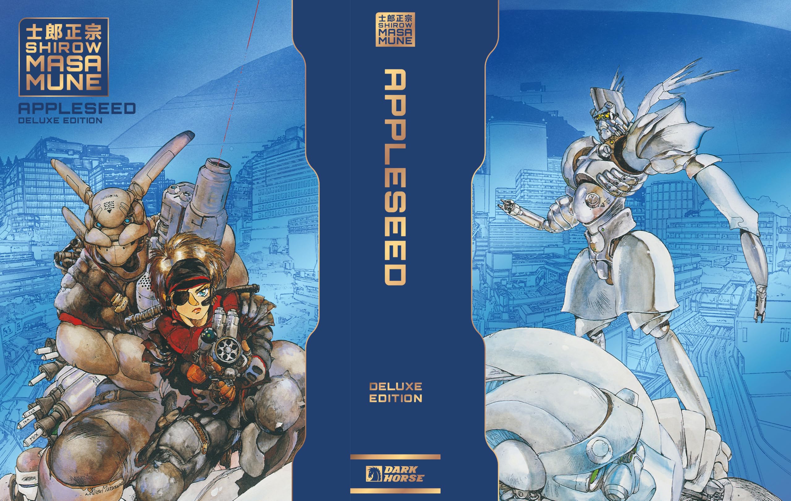 Appleseed Deluxe Edition