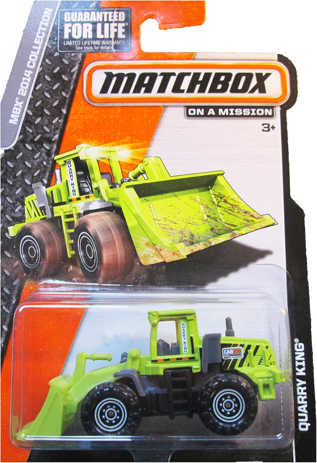 Matchbox MBX 2014 Collection Quarry King by Mattel Amazon.co.uk