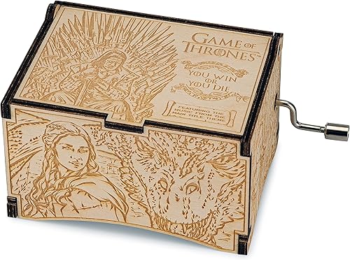 Miniatura 2 de TheLaser'sEdge, Caja de música de Juego de Tronos con el tema principal del título - House Lannister