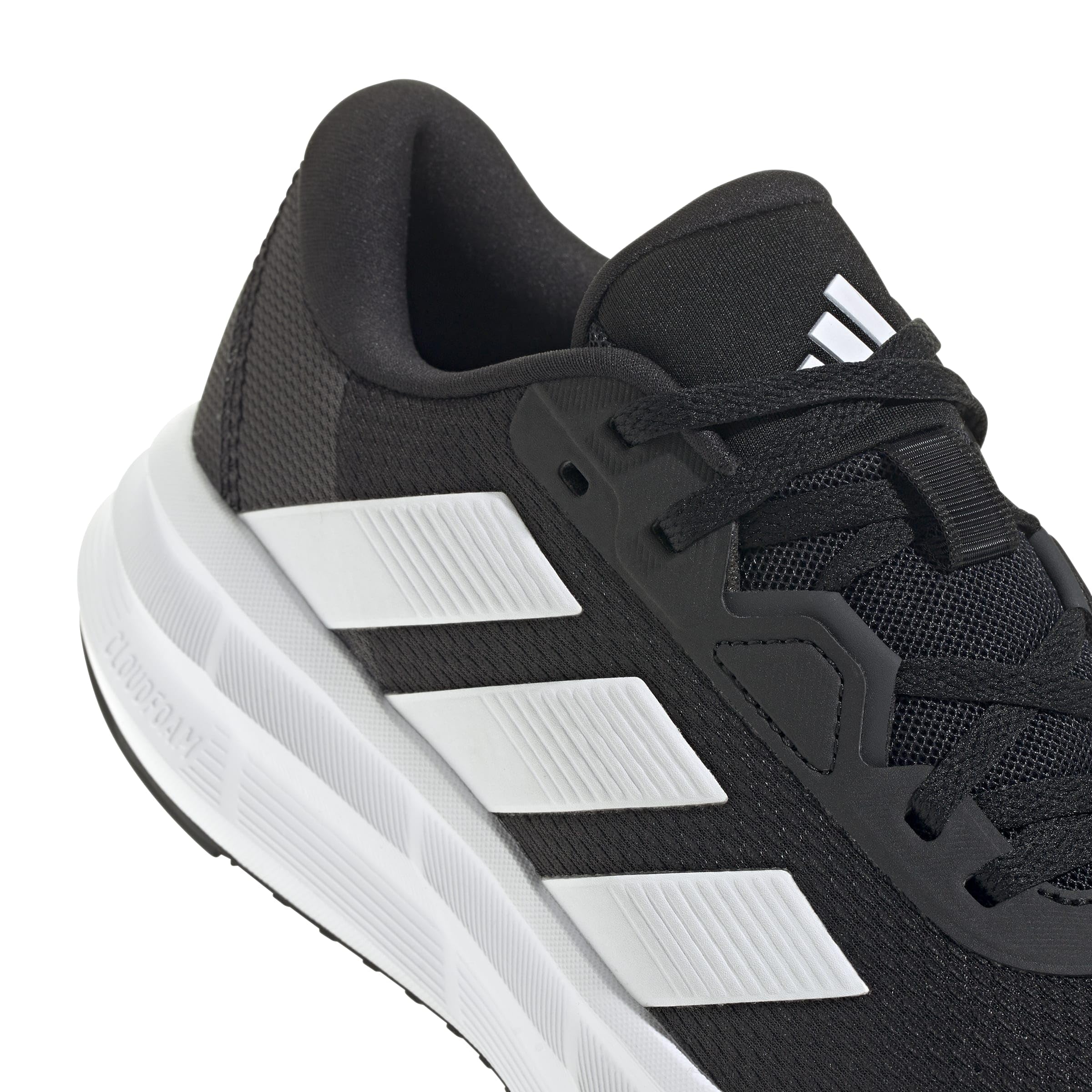adidas GALAXY 7 W Kadın Ayakkabı Düşük Taban (Futbol Dışı), core black/ftwr white/carbon, 37 1/3