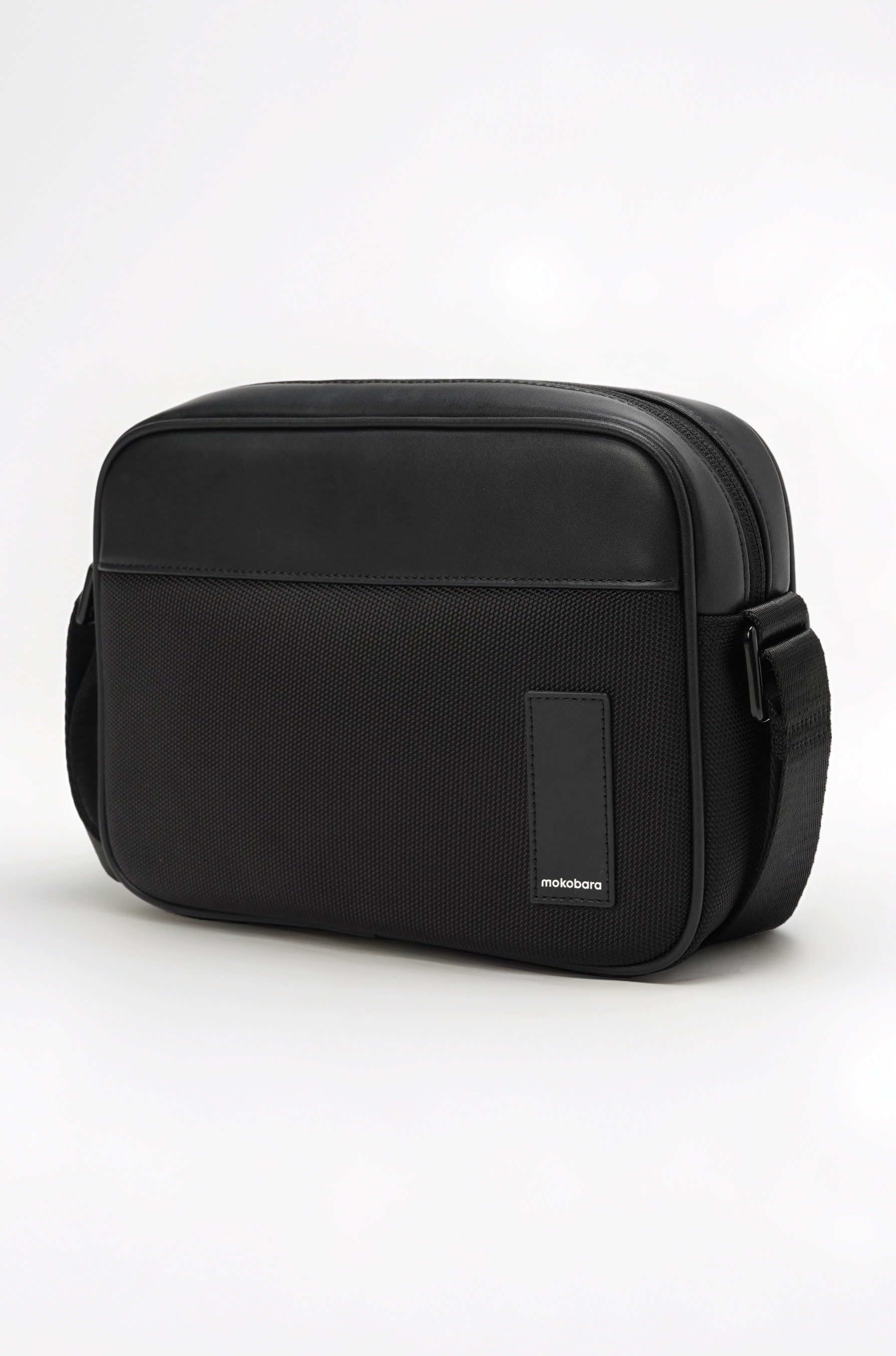 MOKOBARA The Friday Sling |Nylon Crossbody Sling | Multipurpose Travel Bag for Men & Women | Lightweight, Water-Resistant, and Durable Design | Ideal for Commuting, Travel, and Everyday Carry