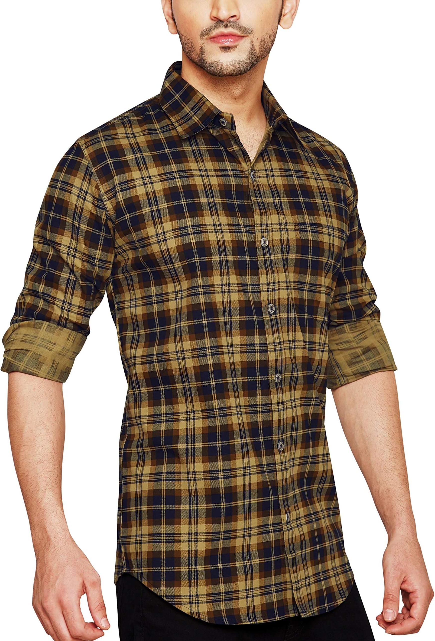 Men's Regular Fit Casual Shirt