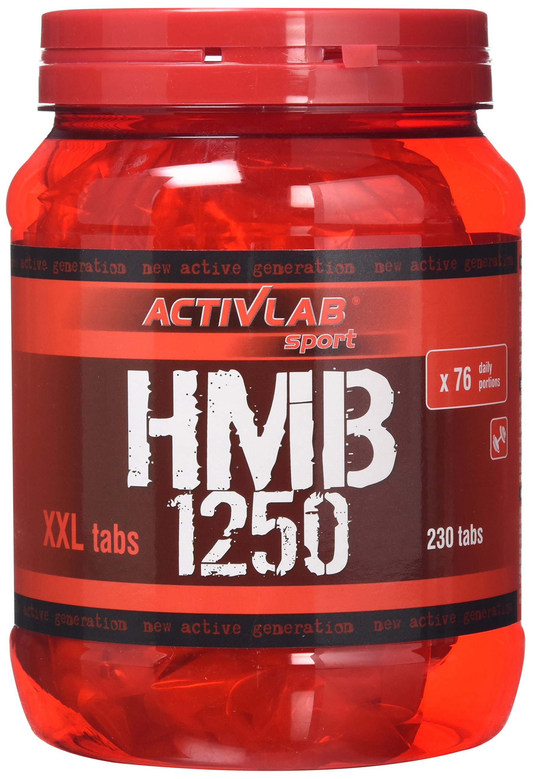 ACTIVLAB SPORT HMB 1250 Tablets, Total 230
