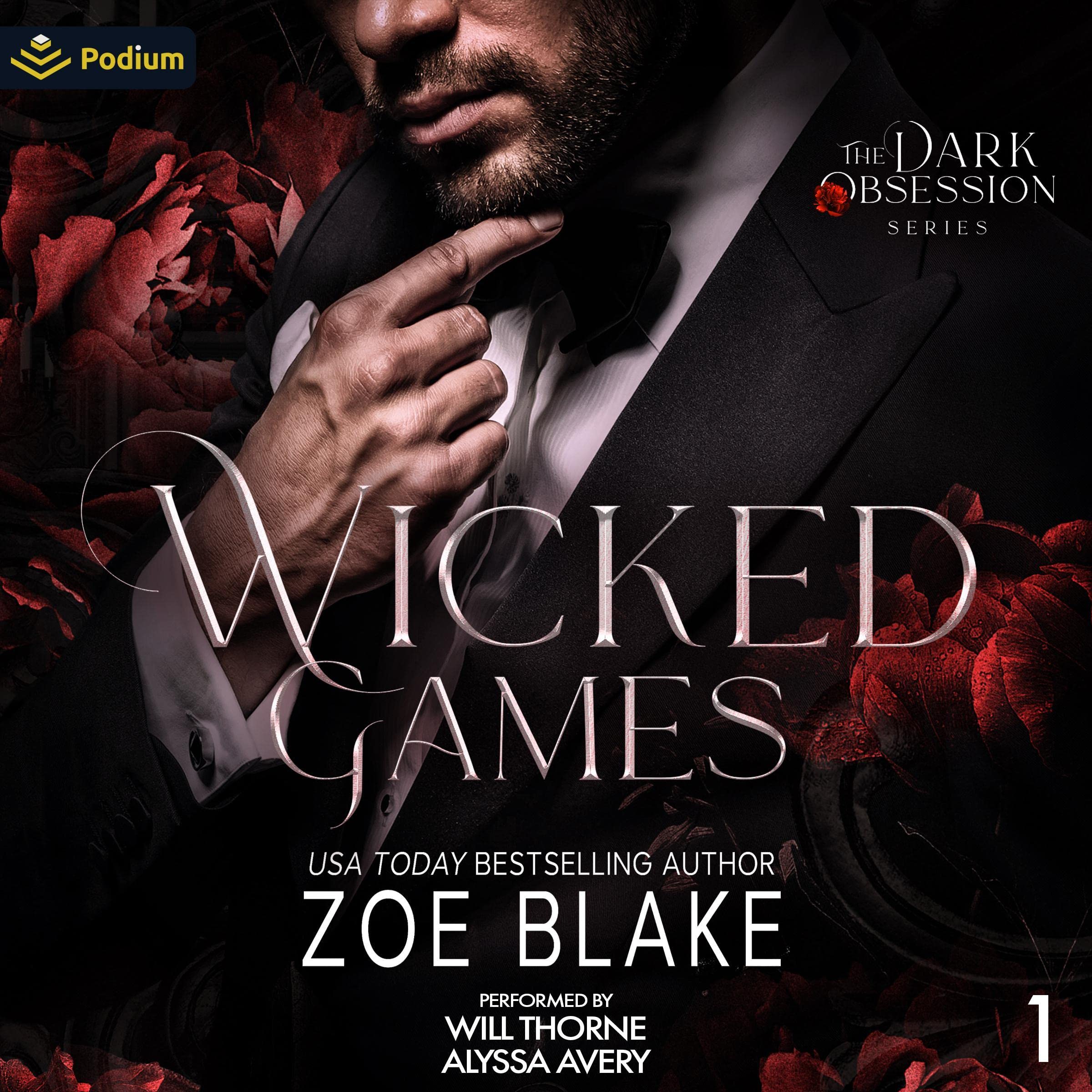 Cover art for Wicked Games