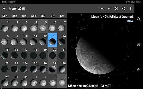 Lunescope 🔭🌘 Moon Viewer - App on Amazon Appstore