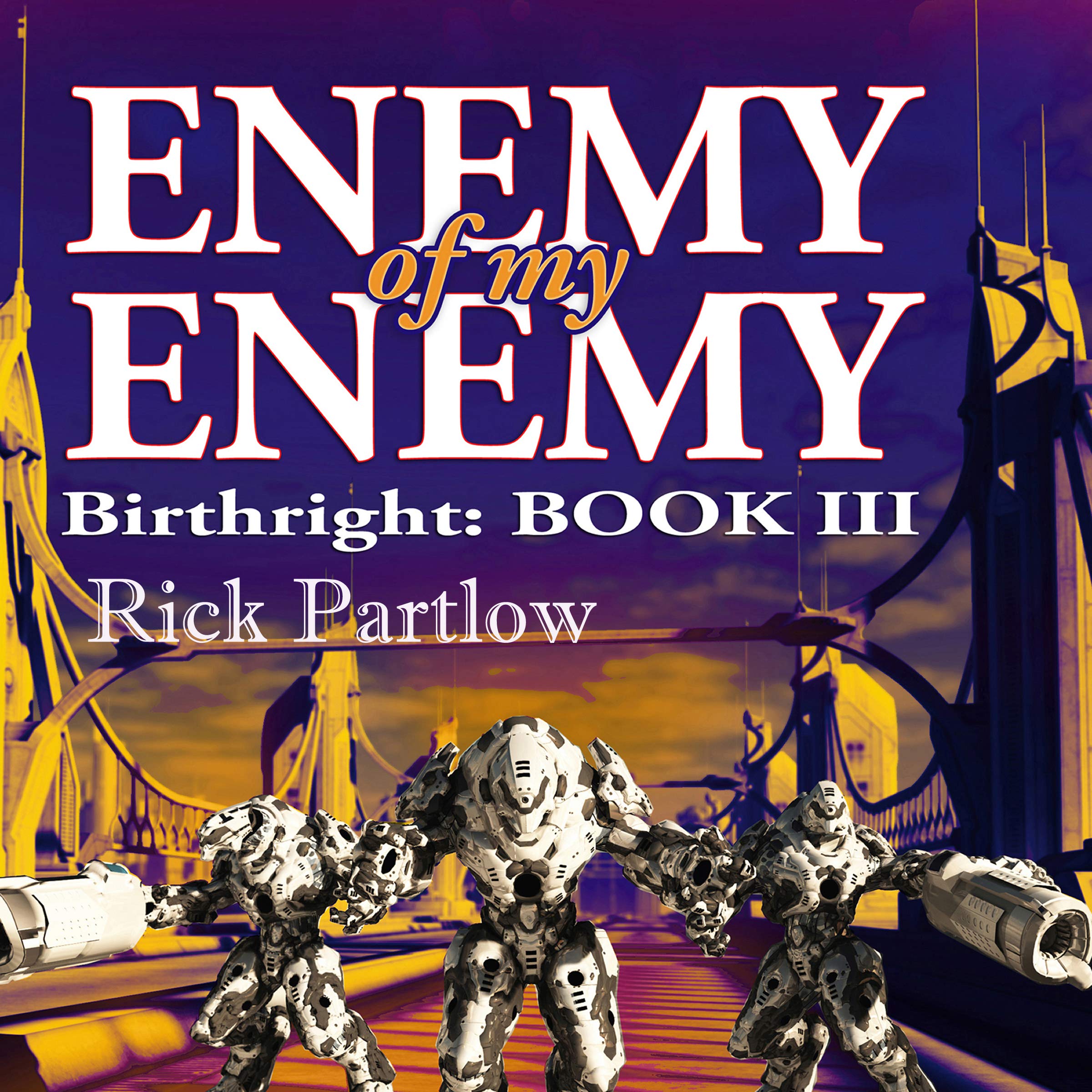Cover art for Enemy of My Enemy