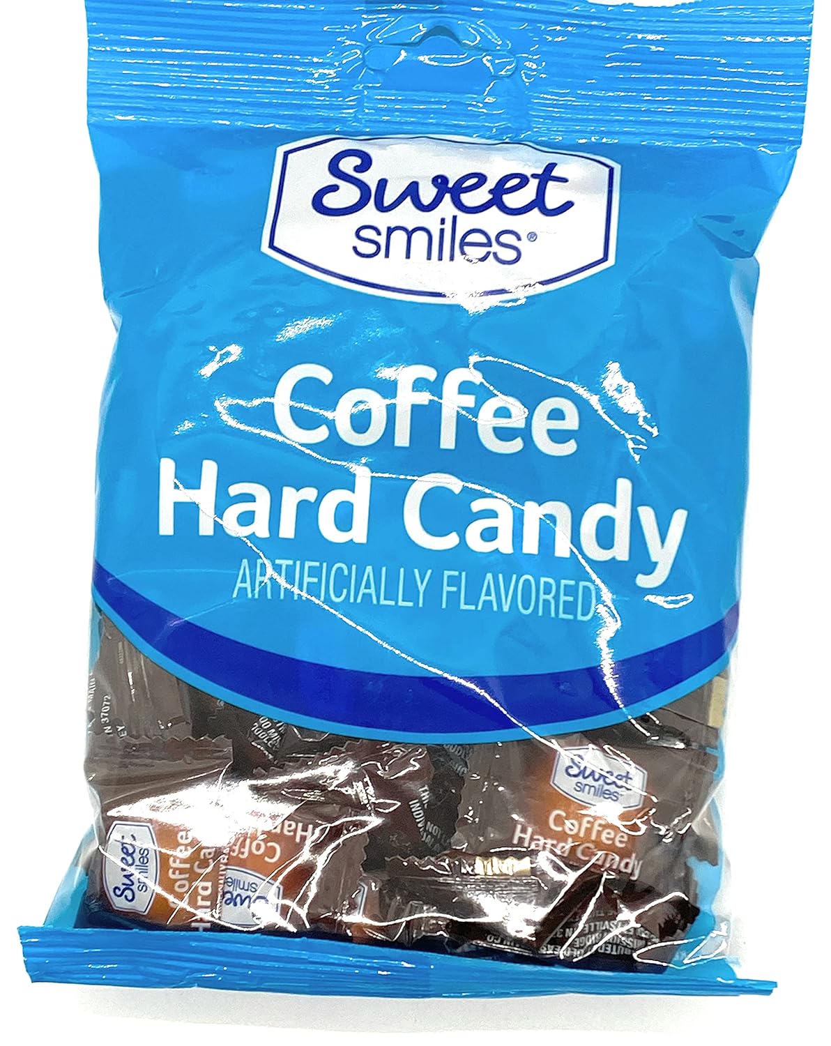 6.7 oz sweet smiles coffee flavored individually wrapped