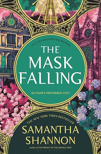 The Mask Falling: 4 (Bone Season) : Shannon, Samantha: Amazon.co.uk: Books