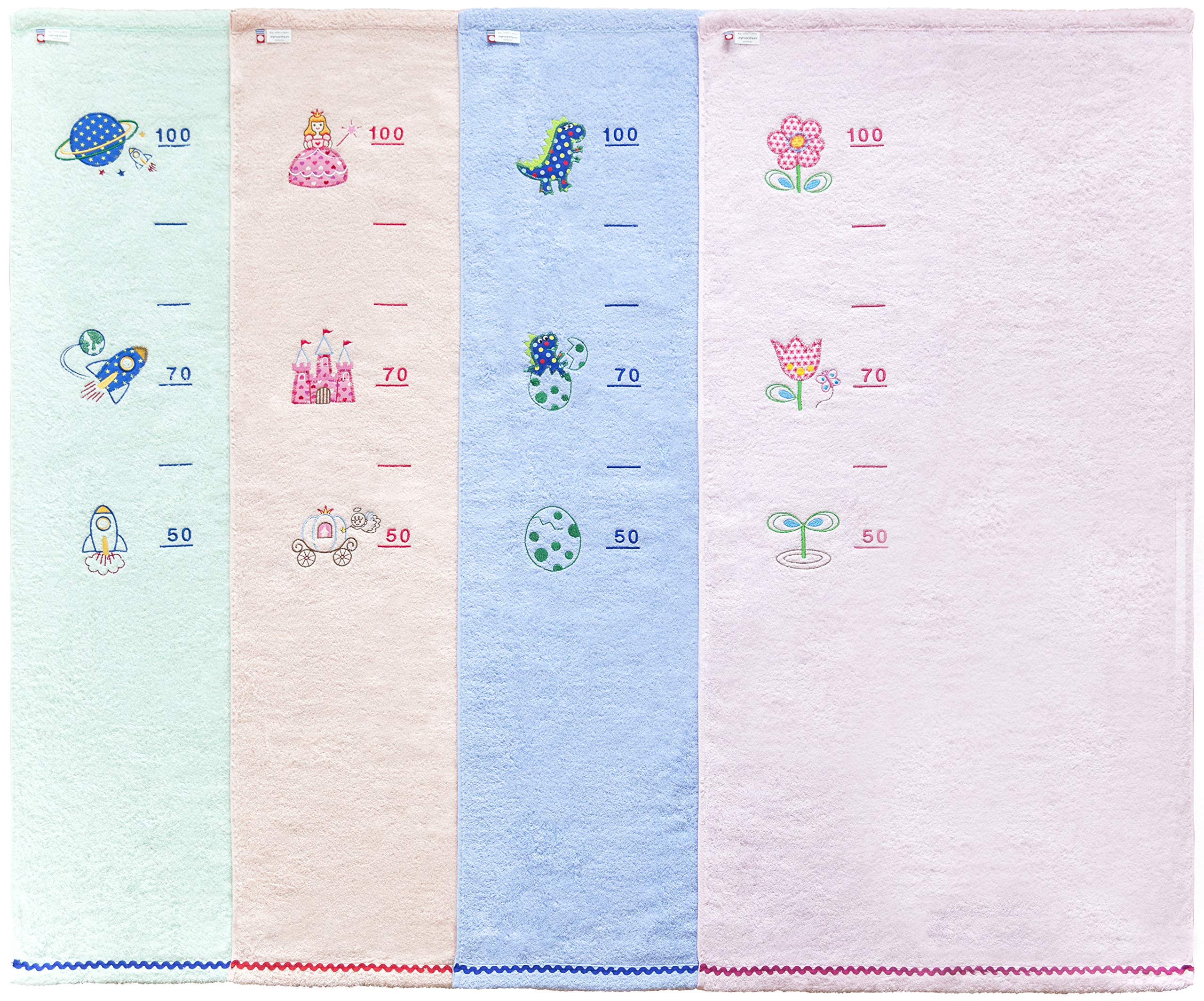 Amazon.co.jp: クレシェンド バスタオル ブルー(恐竜) 60×117cm 今治 