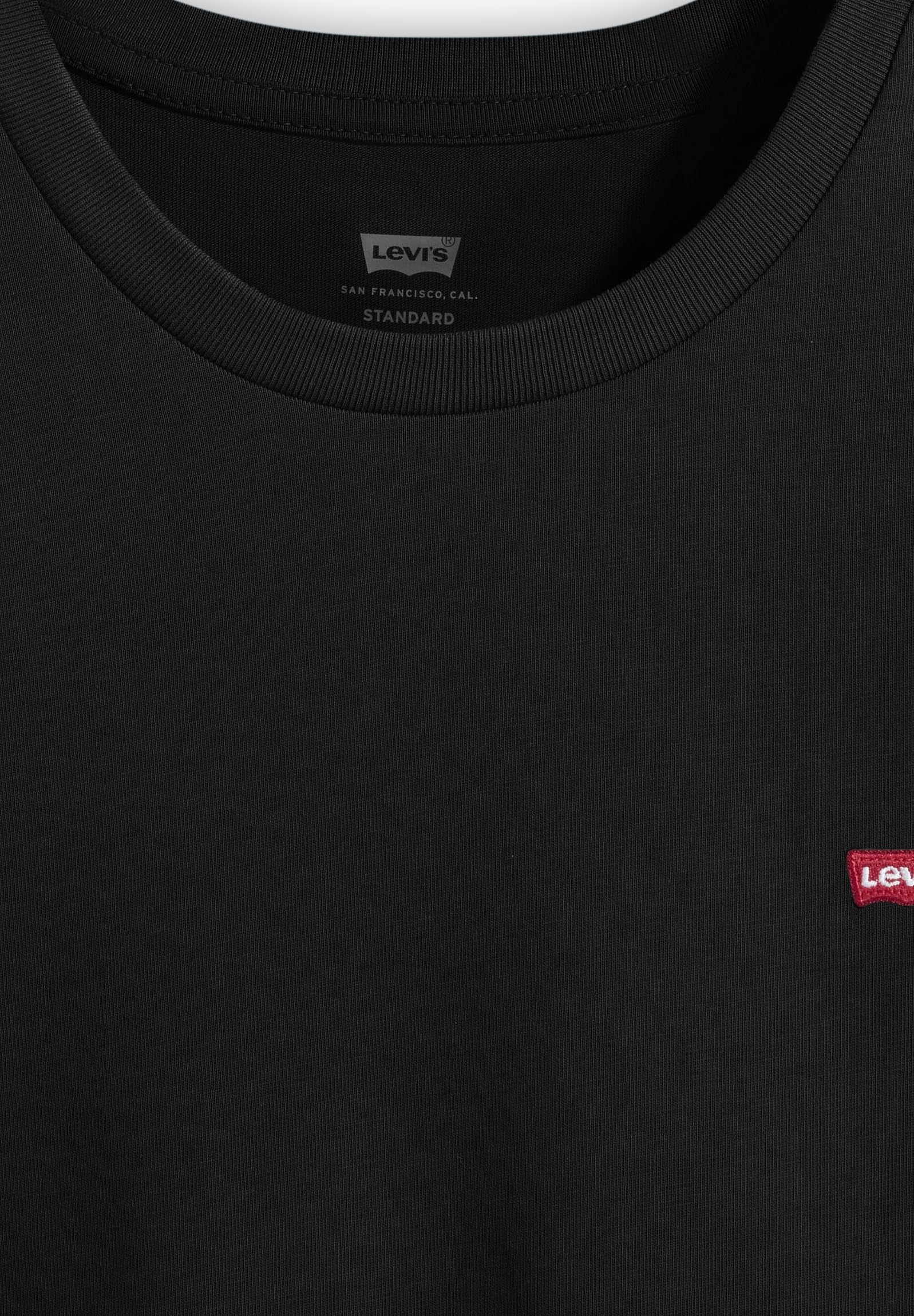Levi's Męski Oryginalna Koszulka, Mineral Black