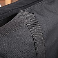 Vista 8 de JJRING Bolsa de Portafolio de Arte Extra Grande de Dacrón Impermeable Liviana, 37'' x 49'' para 36'' x 48'' Estuche Negro de Transporte