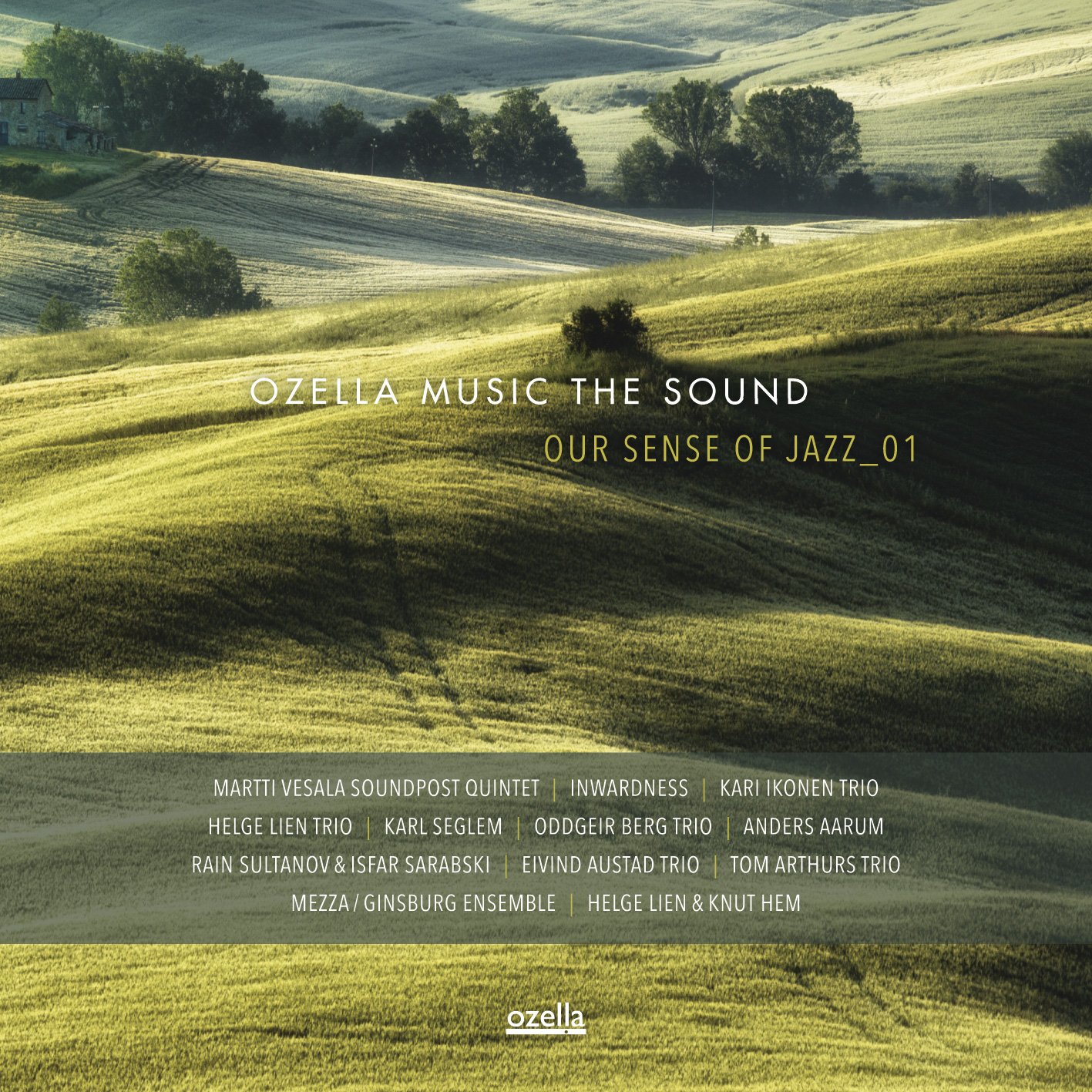 Ozella Music The Sound - Our Sense Of Jazz_01