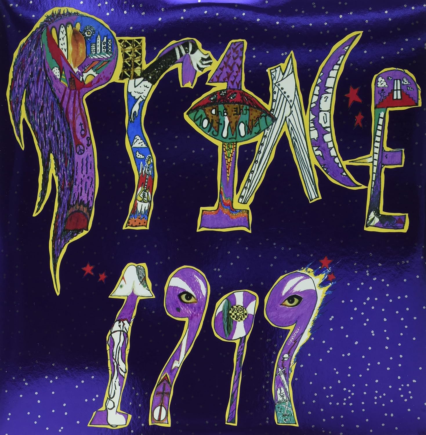 1999 Legacy Recordings por Prince — capa do álbum