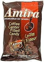 Vista 1 de Amira Caramelos rellenos de centro de café, 10.5 onzas