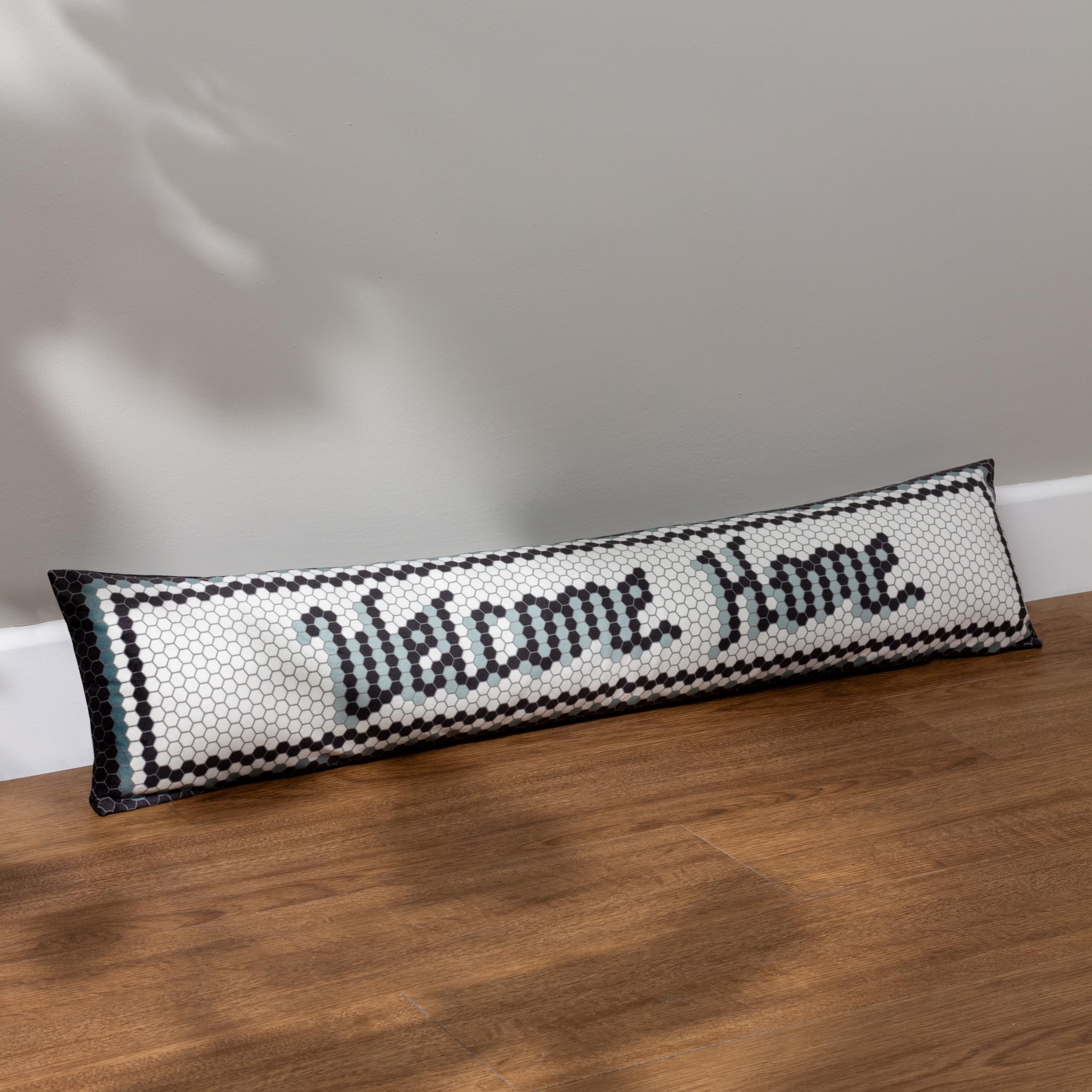 Furn Welcome Home Mosaic Velvet Draught Excluder