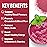 Force Factor Total Beets Drink Mix Superfood Powder with Nitrates to Support Circulation, Nitric Oxide, Energy, Endurance, and Stamina, Cardiovascular Heart Health Supplement, 90 Servings, 3-Pack