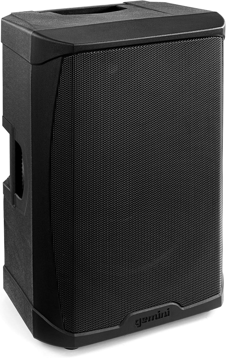 Gemini GD-115BT Professional DJ Audio Equipment Portable 1000 Watt Active Bluetooth PA System Speaker with Subwoofer, Class D Amplifier and Built in 3- Channel Audio Mixer