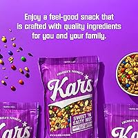 Vista 4 de Kar's Nuts Original Sweet 'N Salty Trail Mix, paquetes individuales, paquete a granel de 72, aperitivos sin gluten, 144 onzas