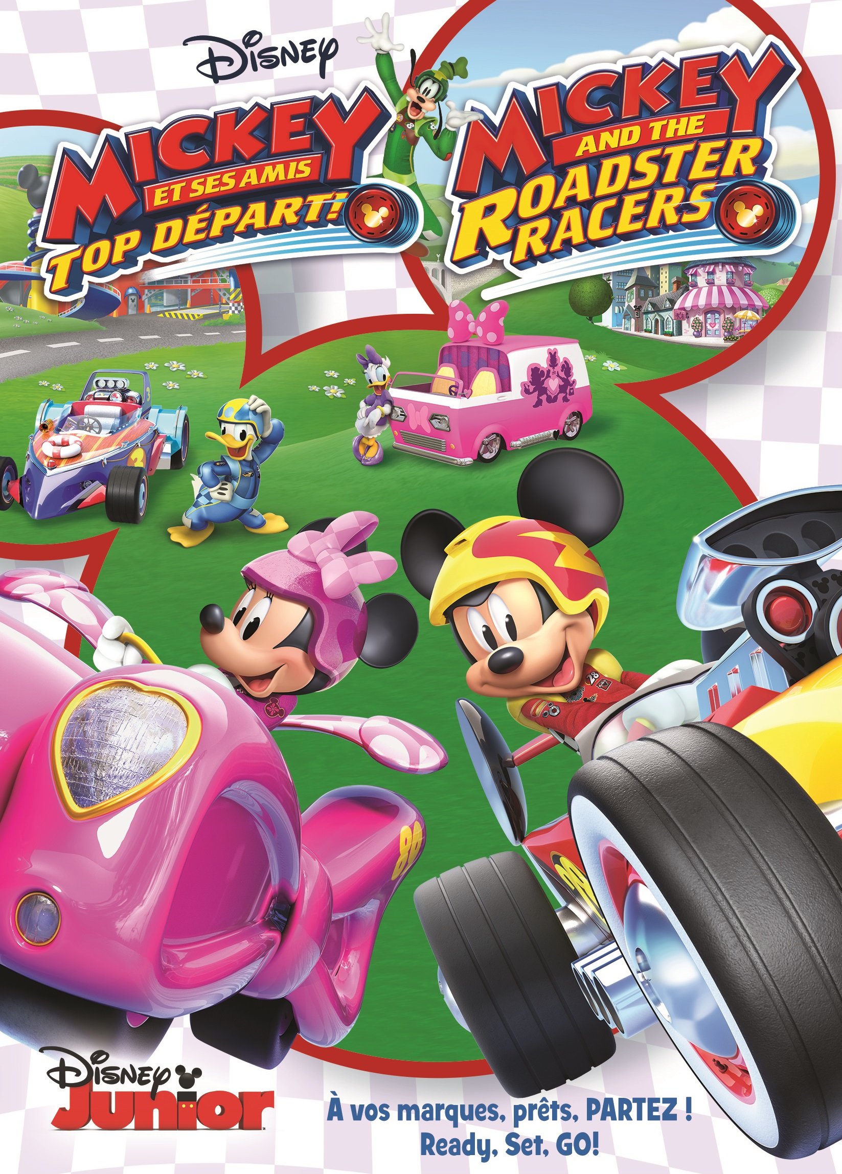 Mickey And The Roadster Racers (Bilingual) [DVD]