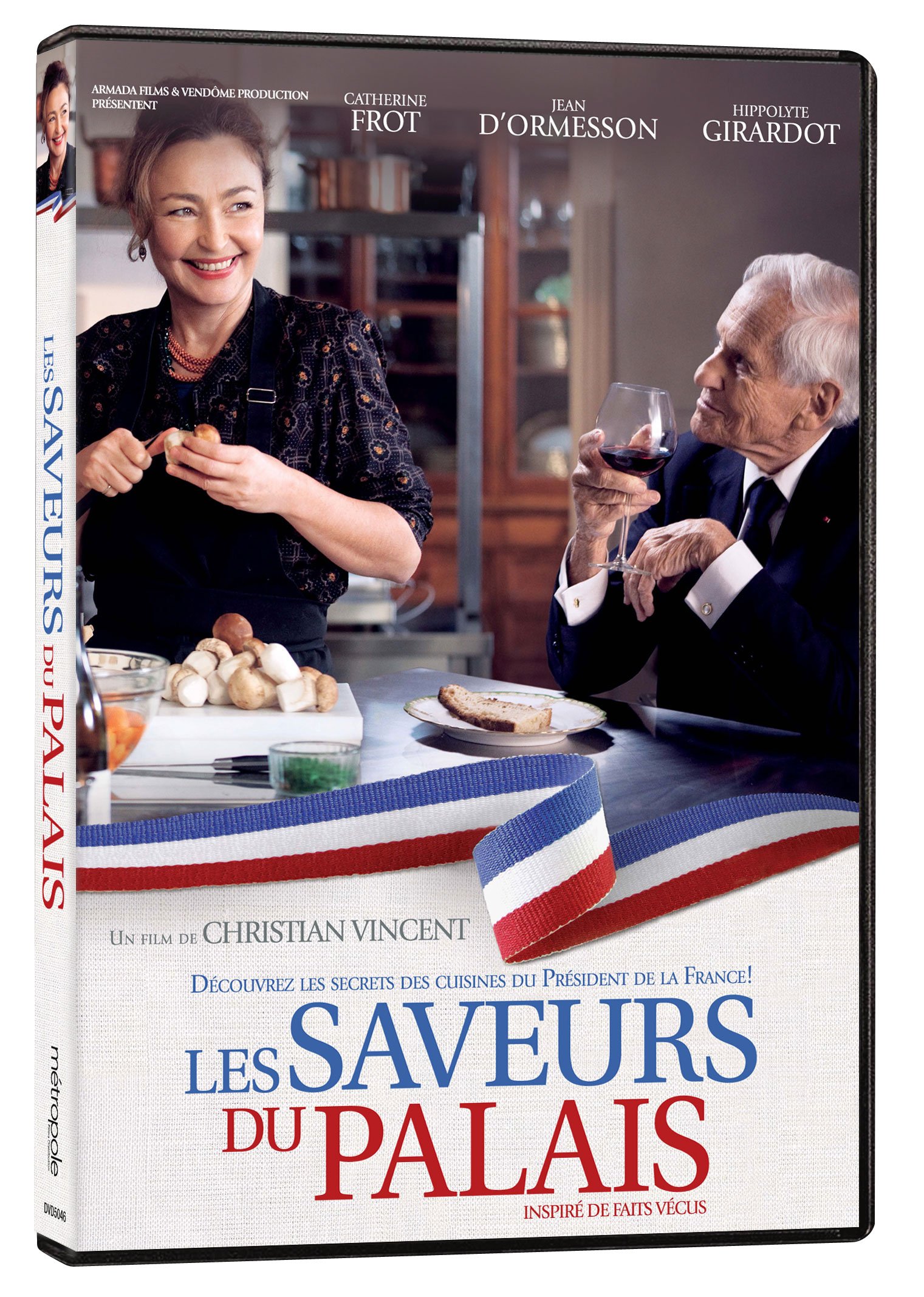SAVEURS DU PALAIS [DVD]