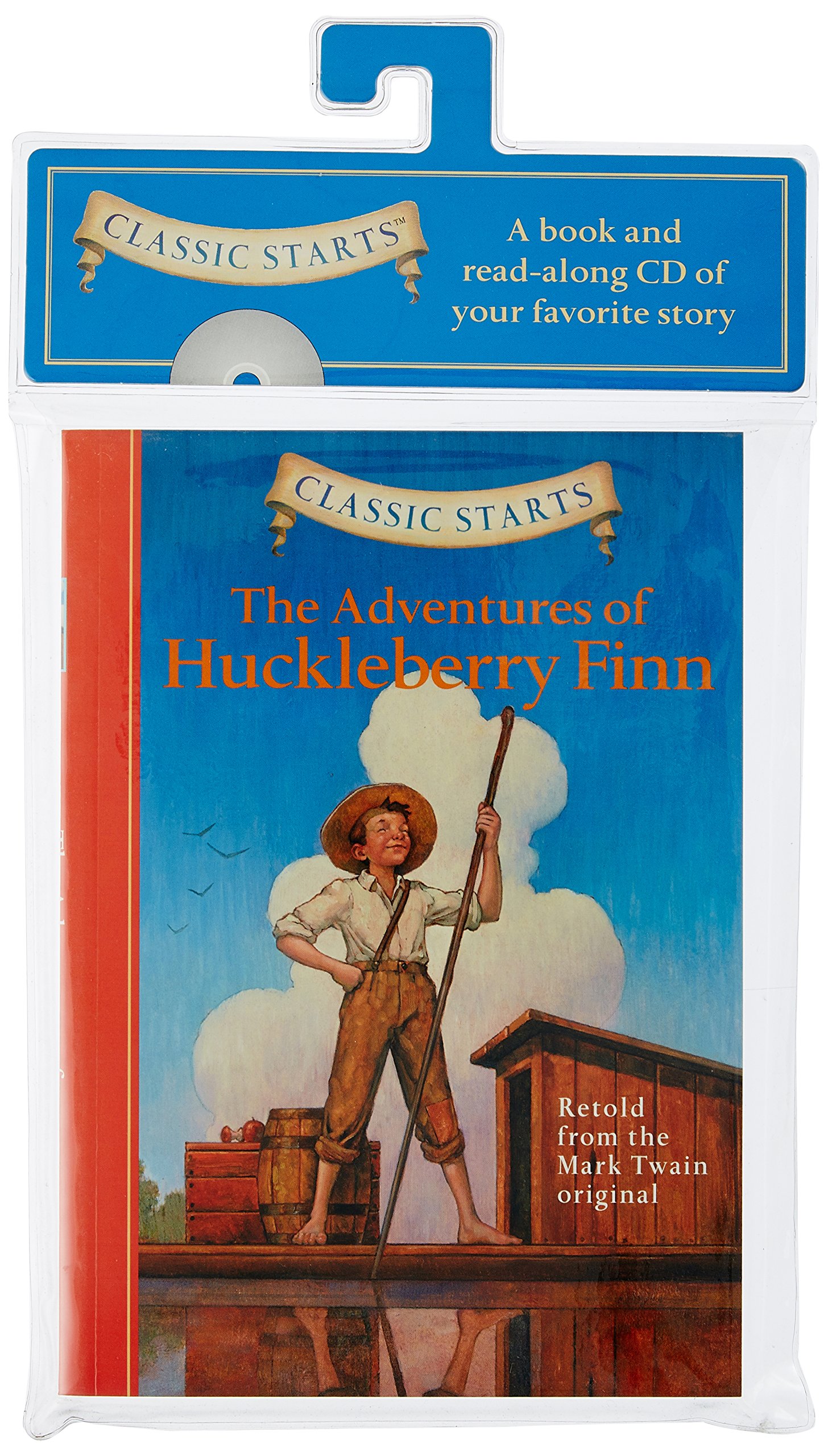 Classic Starts(r) Audio: The Adventures of Huckleberry Finn (Classic Starts(r) Series)