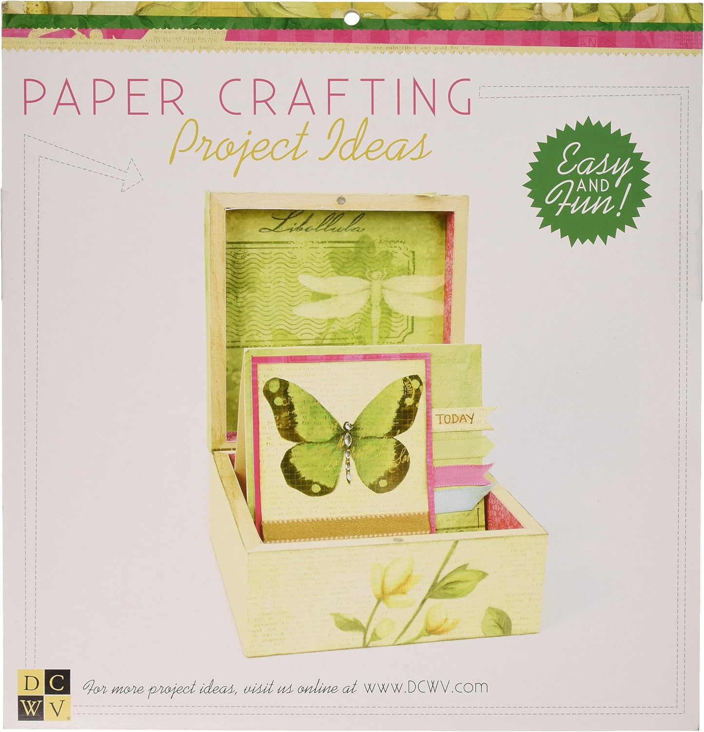 Die Cuts With A View 48-Sheet Premium Stack, 12-inches by 12-inches, Magnolia Way