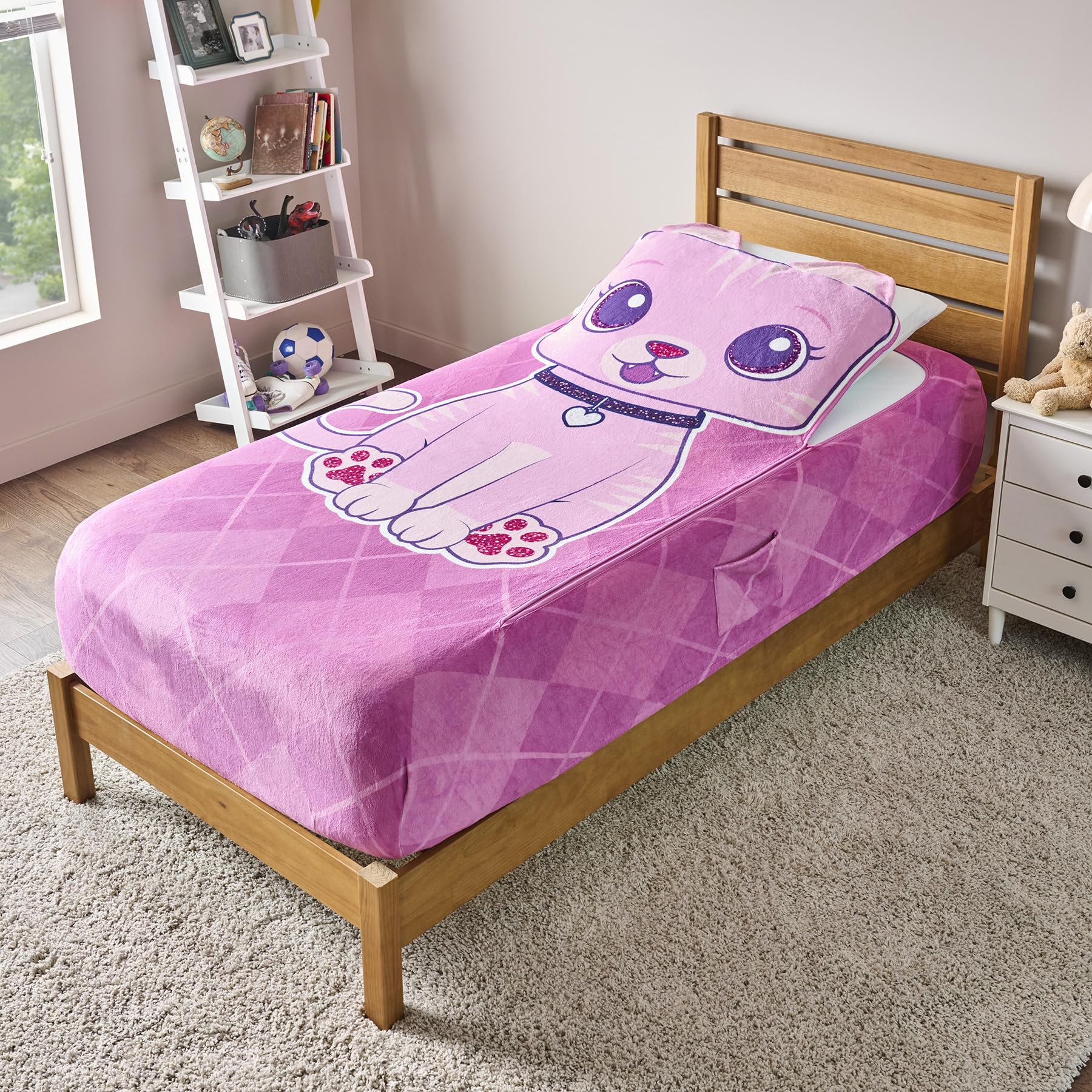 Amazon.com: ZippySack Twin Bed Zip-Up Bedding – Super Soft Fleece